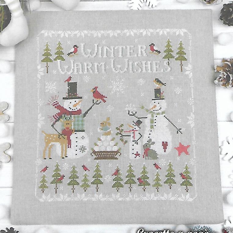 Winter Warm Wishes Designed By Dorigo Michela